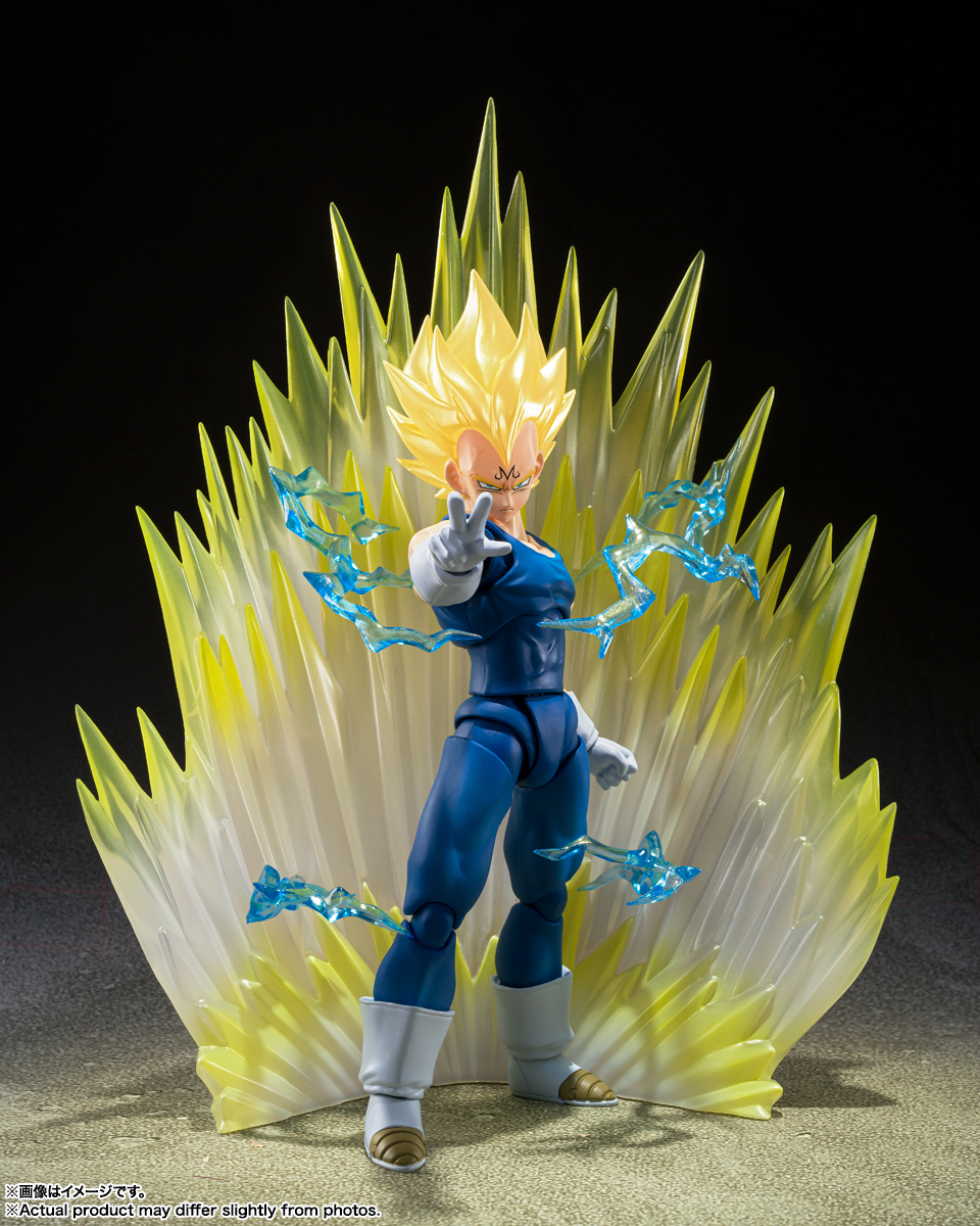 S.H.Figuarts 魔人ベジータ-Exclusive Edtion- | 魂ウェブ