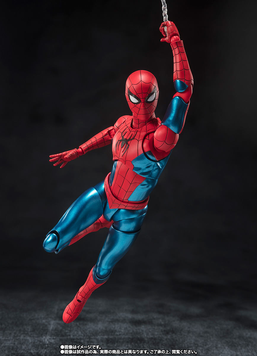 S.H.Figuarts スパイダーマン ［ニューレッド&ブルースーツ
