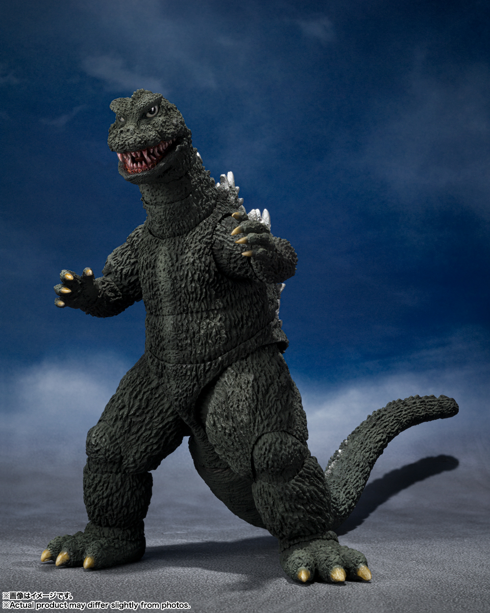 S.H.MonsterArts GODZILLA [1972] | TAMASHII WEB