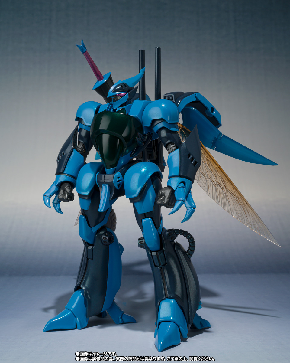 METAL ROBOT魂 ＜SIDE AB＞ ビルバイン（最終決戦仕様） | 魂ウェブ