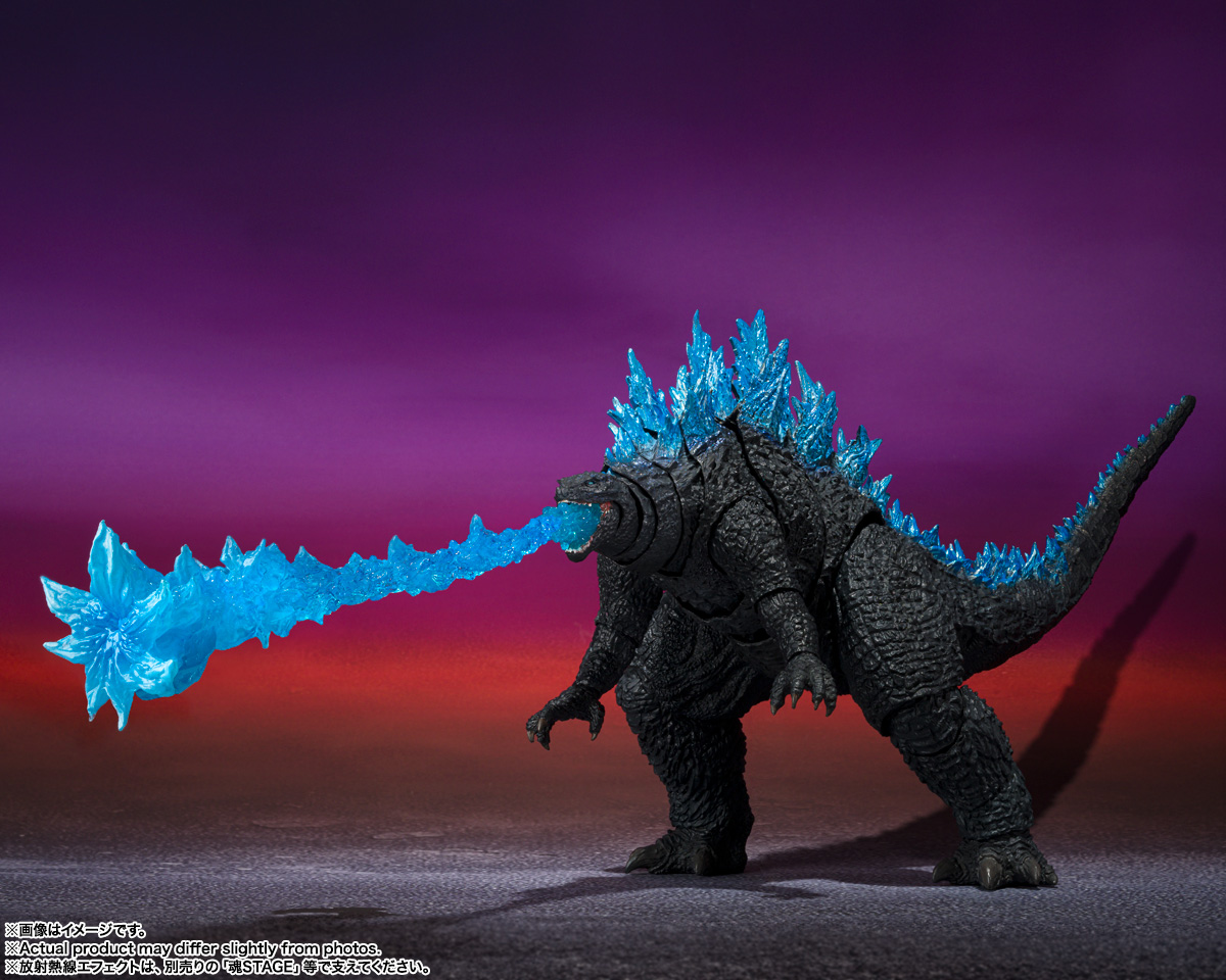 S.H.MonsterArts GODZILLA FROM GODZILLA x KONG: THE NEW EMPIRE