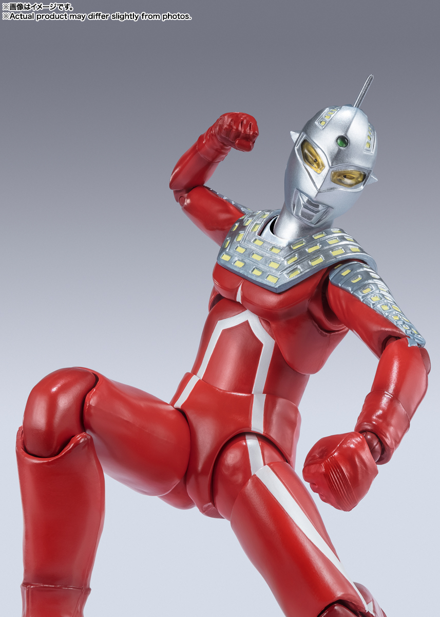 S.H.Figuarts ウルトラセブン（THE MYSTERY OF ULTRASEVEN）│株式会社