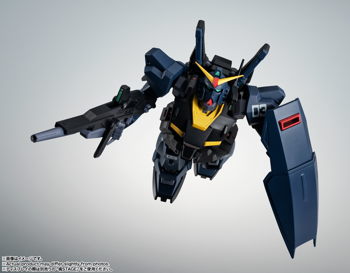 ROBOT魂 ＜SIDE MS＞ RX-178 ガンダムMk-Ⅱ（ティターンズ仕様） ver