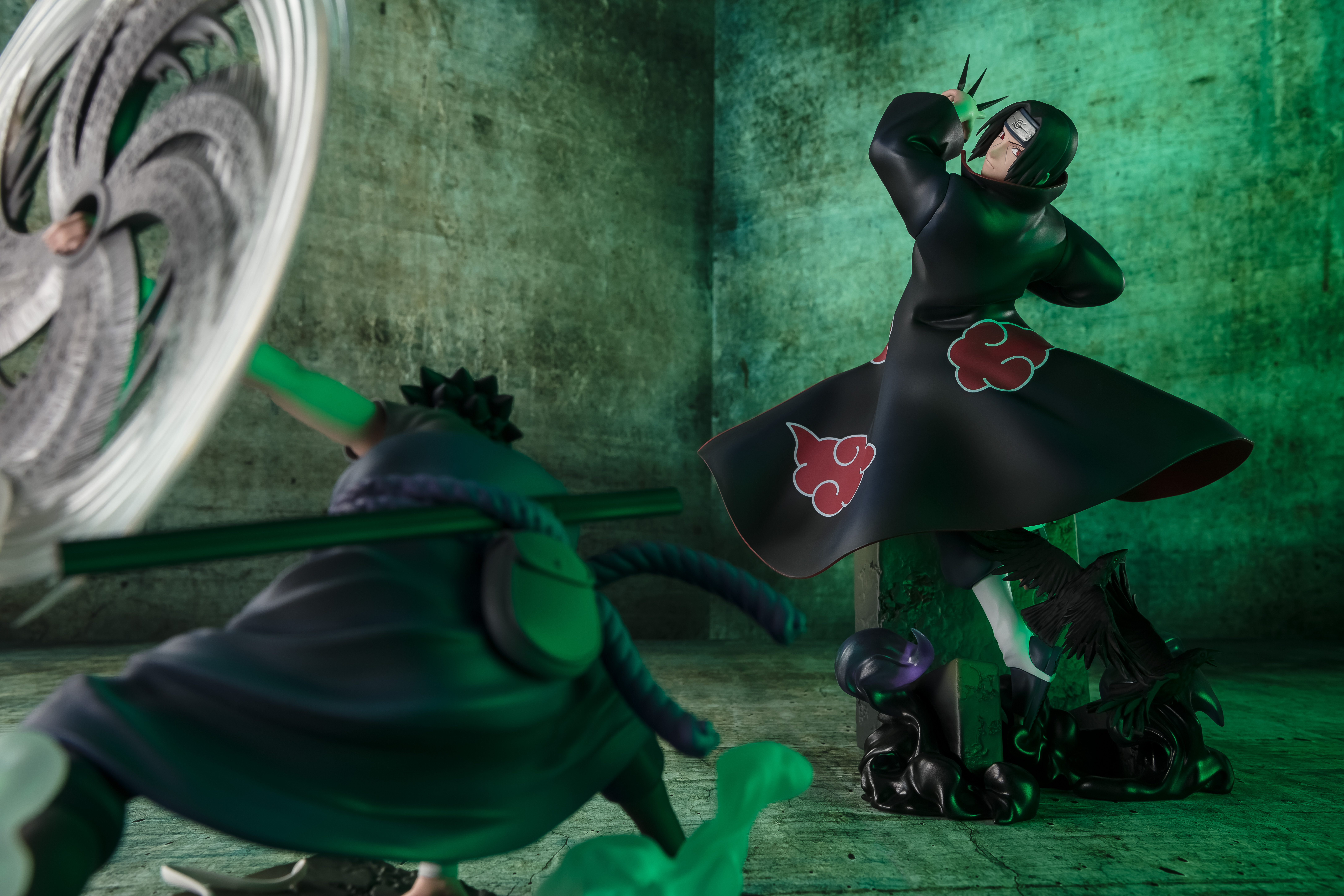 フィギュアーツZERO ［超激戦］うちはイタチ-万華鏡写輪眼の光と闇