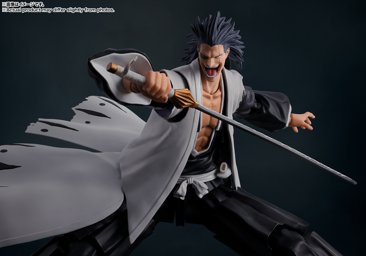 S.H.Figuarts Kenpachi Saraki | TAMASHII WEB