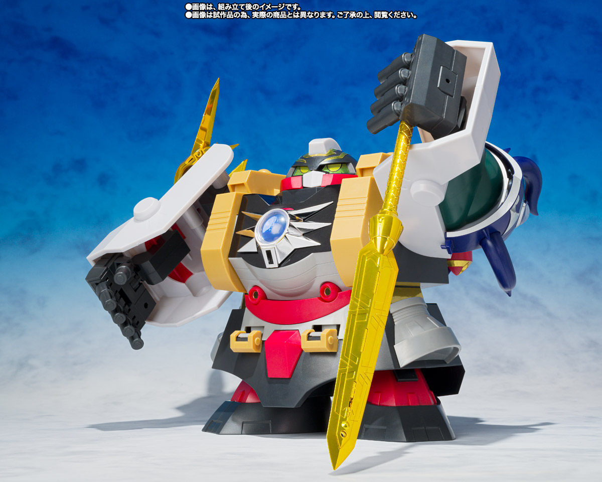 元祖SDガンダムワールド 超機甲神ガンジェネシス スペリオルドラゴン