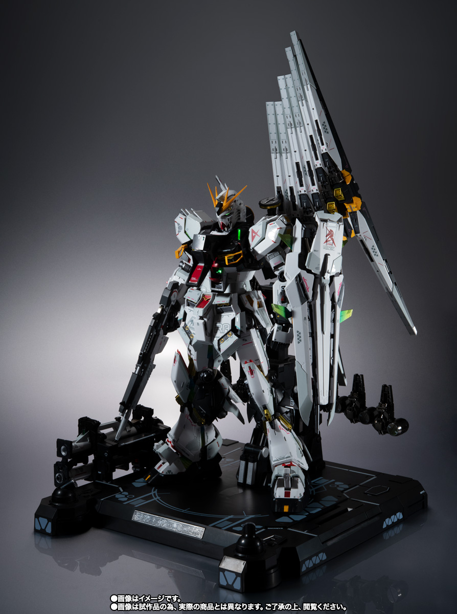 METAL STRUCTURE 解体匠機 【抽選販売】RX-93 νガンダム フィン