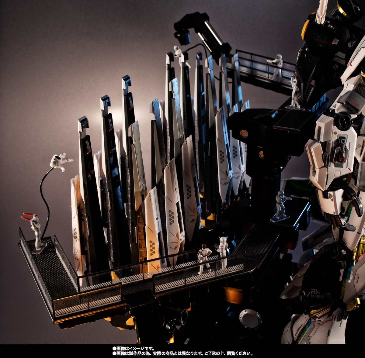 METAL STRUCTURE 解体匠機 【抽選販売】RX-93 νガンダム フィン