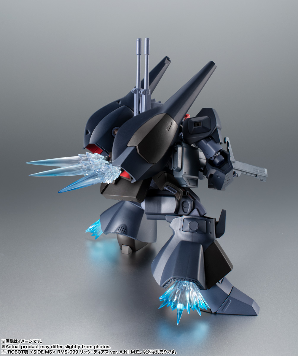 ROBOT魂 ＜SIDE MS＞ RMS-099 リック・ディアス ver. A.N.I.M.E. | 魂