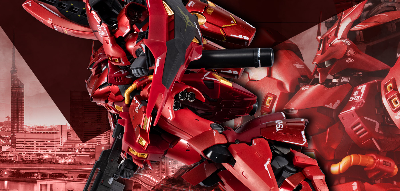 超合金 MSN-04FF サザビー | 魂ウェブ