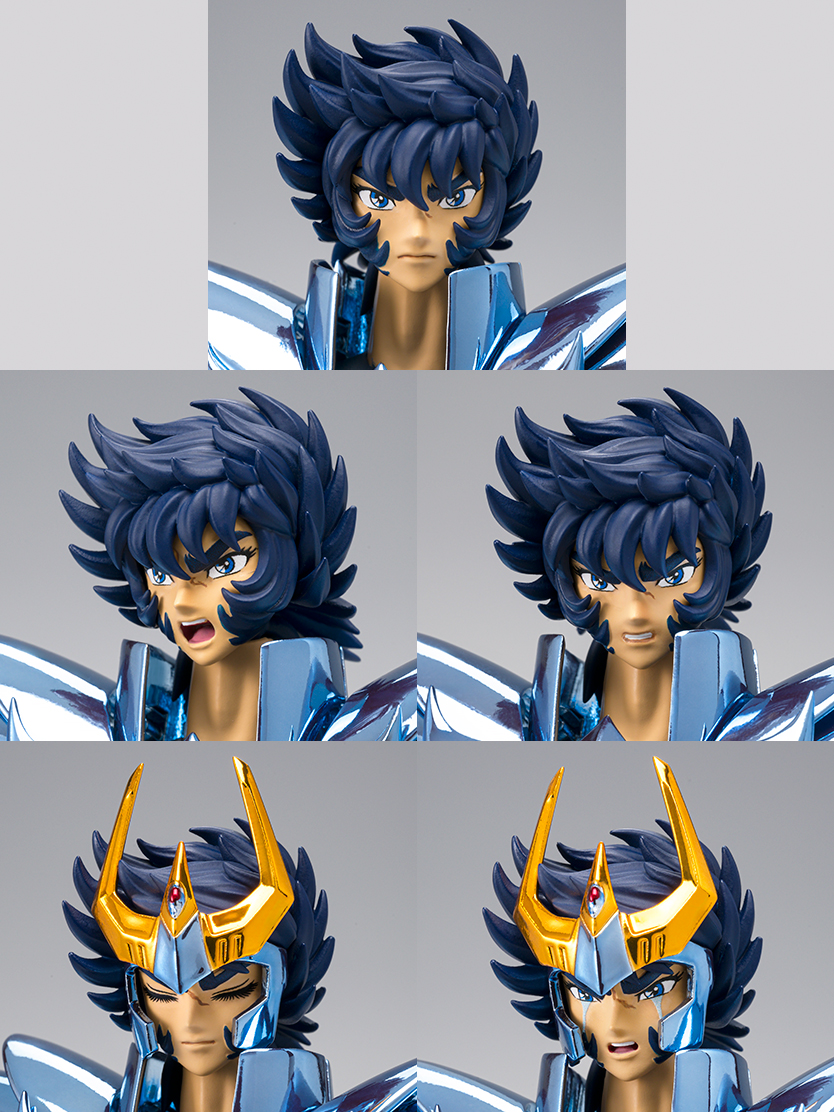 聖闘士星矢 聖衣大系 青銅聖衣 ブロンズクロス 五体セット 完品 美品