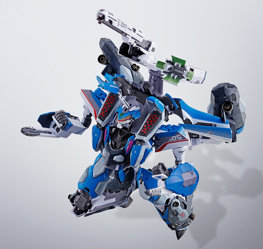 DX CHOGOKIN VF-31J SUPERSIEGFRIED (HAYATE IMMELMANN USE) REVIVAL