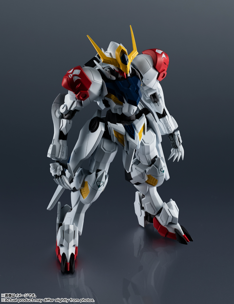 GUNDAM UNIVERSE ASW-G-08 GUNDAM BARBATOS LUPUS | 魂ウェブ