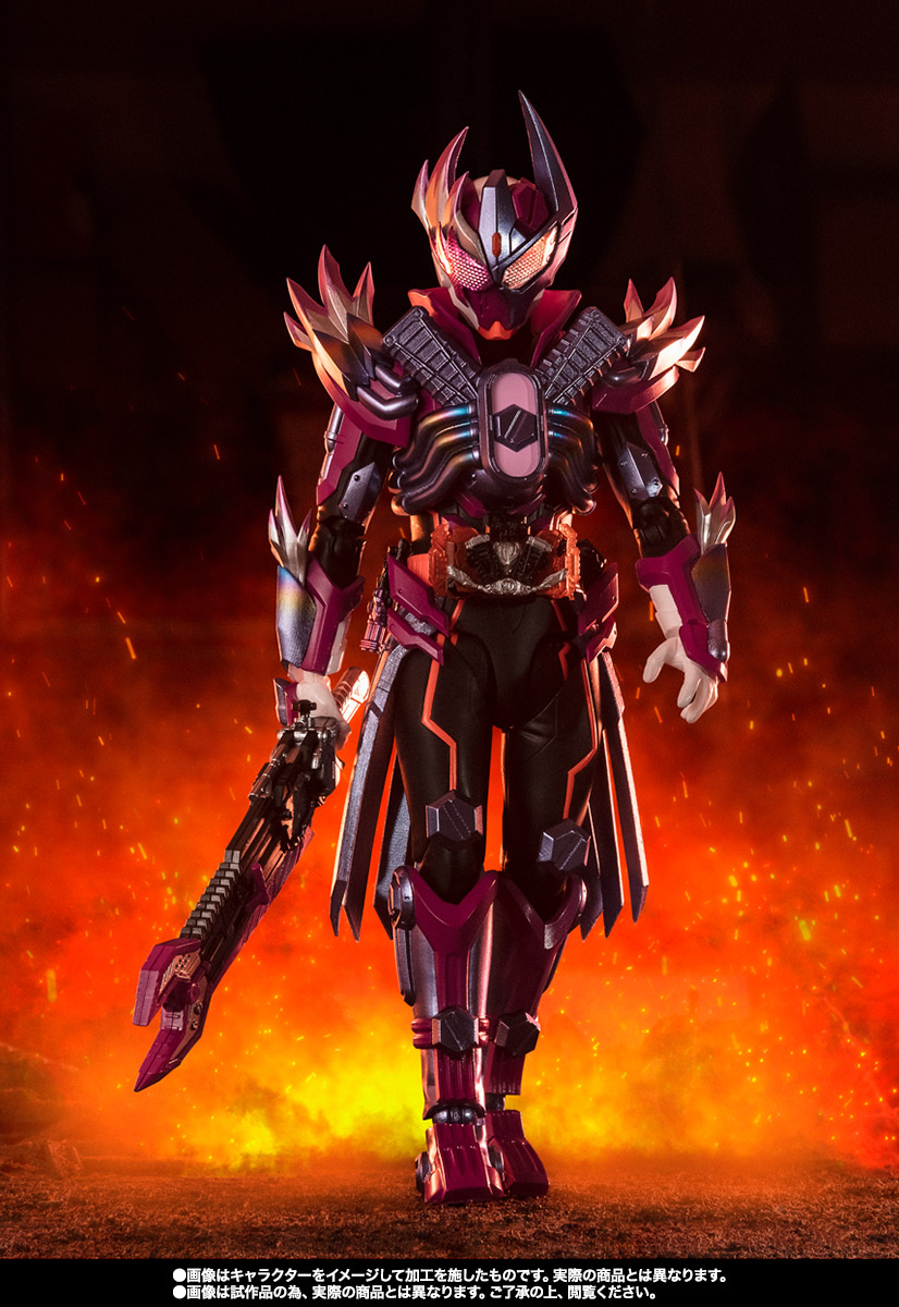 S.H.Figuarts 仮面ライダーヴァルバラド | 魂ウェブ