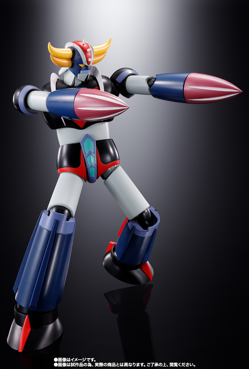 SOUL OF CHOGOKIN GX-76SP Grendizer D.C. Anime Color Version