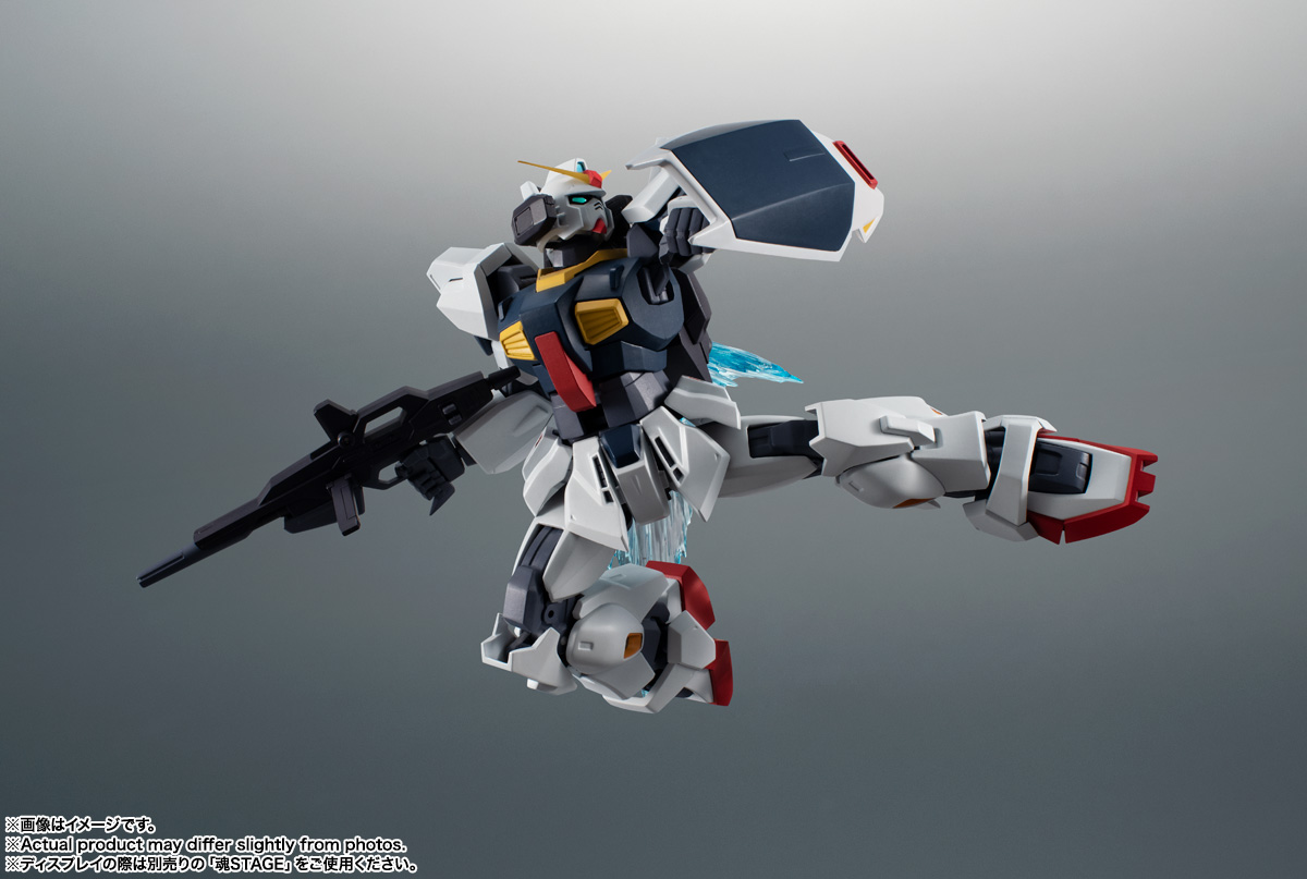 ROBOT魂 ＜SIDE MS＞ RX-178 ガンダムMk-Ⅱ（エゥーゴ仕様） ver