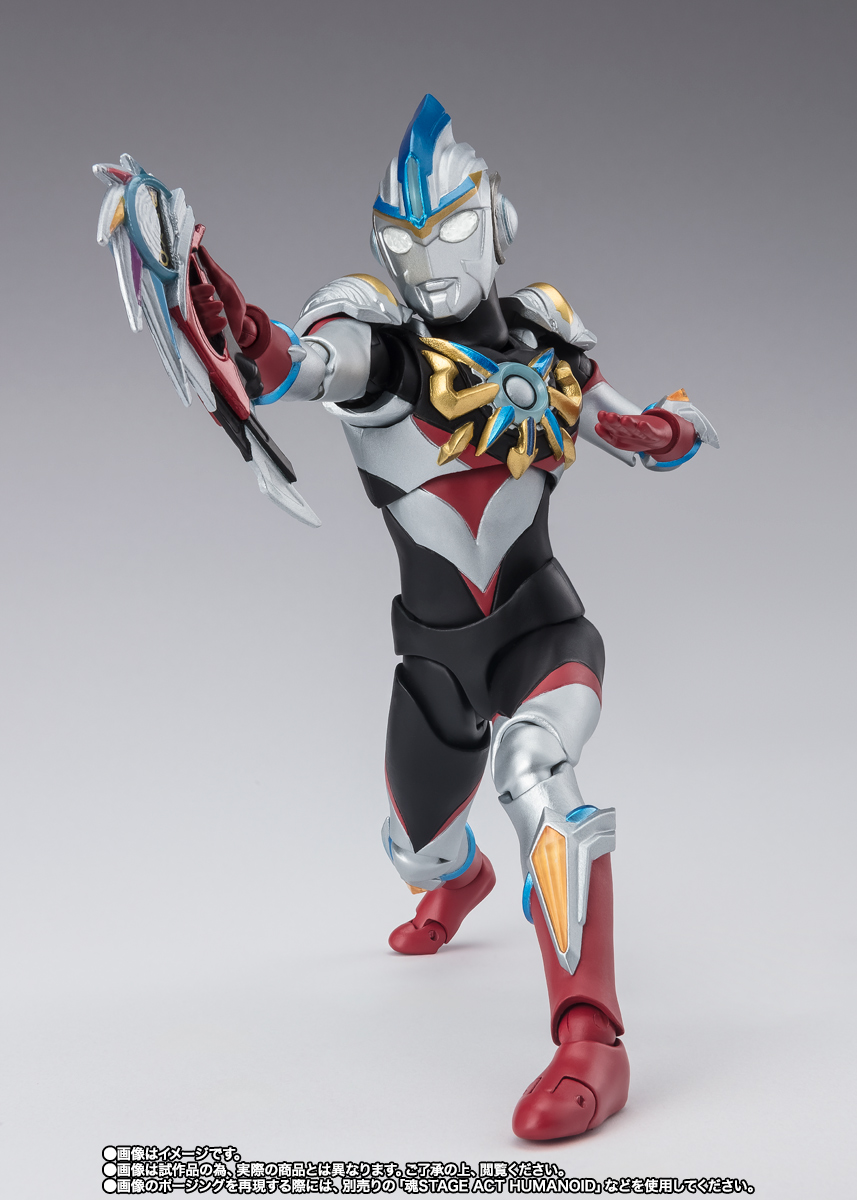 S.H.Figuarts ウルトラマンオーブ オーブトリニティ | 魂ウェブ