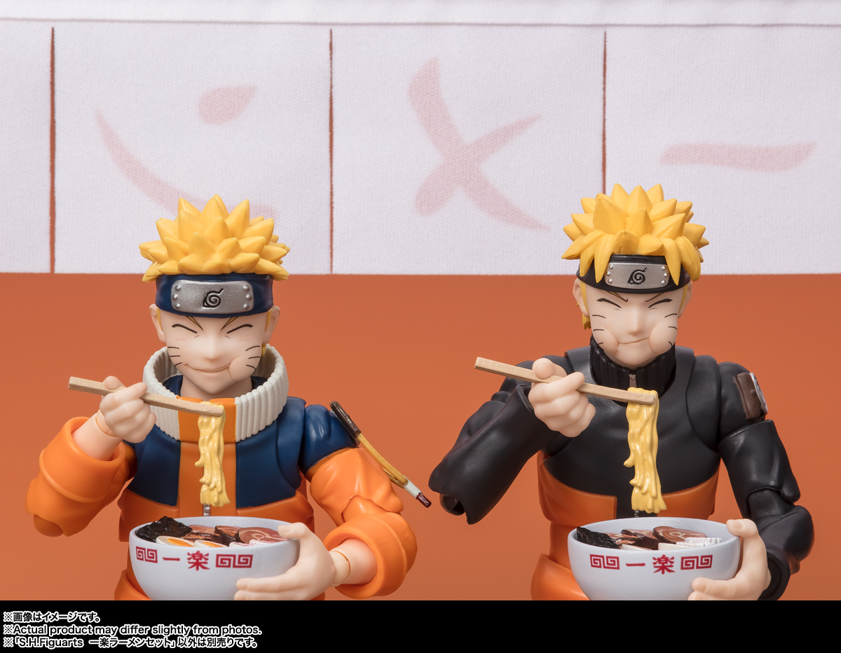 S.H.Figuarts 一楽ラーメンセット | 魂ウェブ