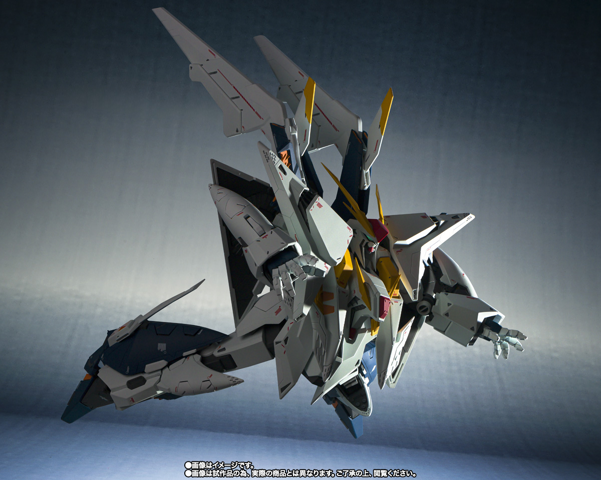 ROBOT魂（Ka signature） ＜SIDE MS＞ RX-105 Ξガンダム（機動戦士