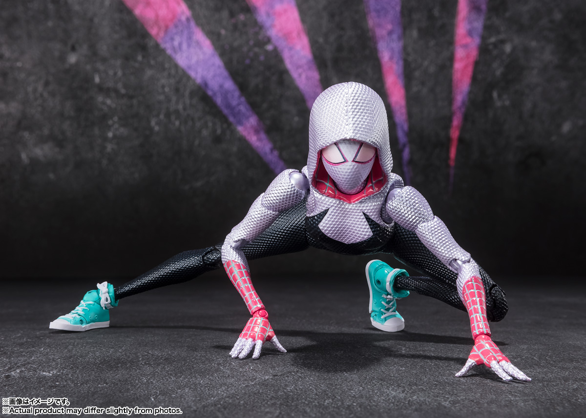 S.H.Figuarts Spider-Gwen (Spider-Man:Across the Spider-Verse)-1610
