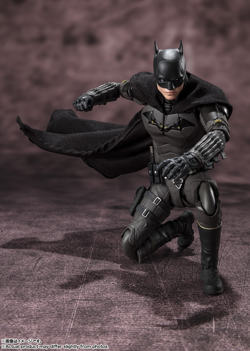 S.H.Figuarts バットマン（THE BATMAN－ザ・バットマン－） -世界最高