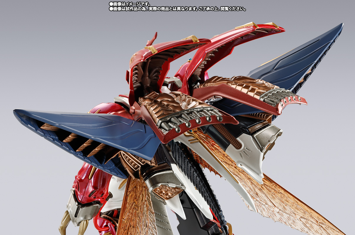 METAL BUILD DRAGON SCALE ヴェルビン（ナの国近衛騎士団長仕様