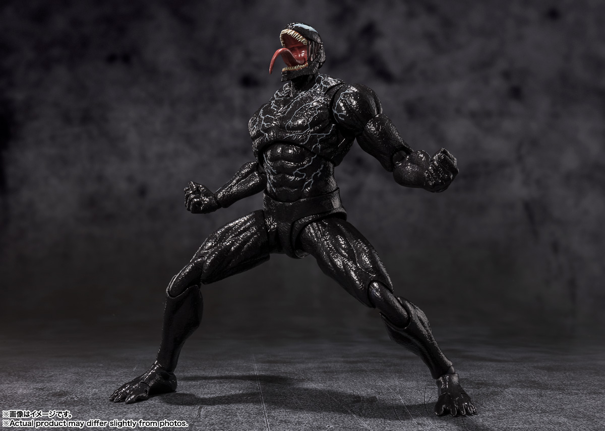 S.H.Figuarts Venom(Venom: The Last Dance) | TAMASHII WEB