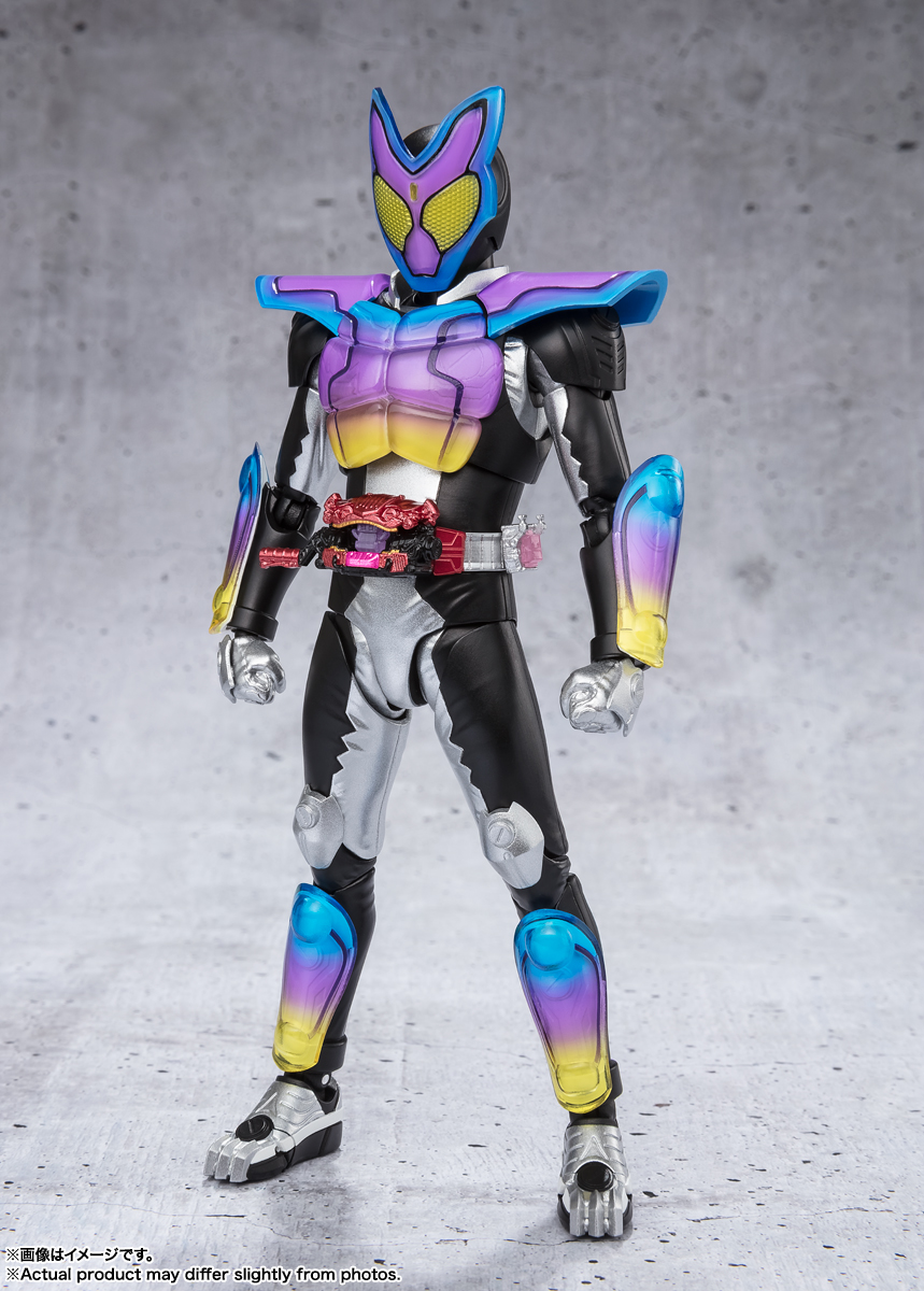 S.H.Figuarts 仮面ライダーガヴ ポッピングミフォーム | 魂ウェブ