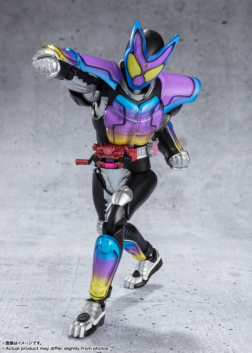 S.H.Figuarts 仮面ライダーガヴ ポッピングミフォーム | 魂ウェブ
