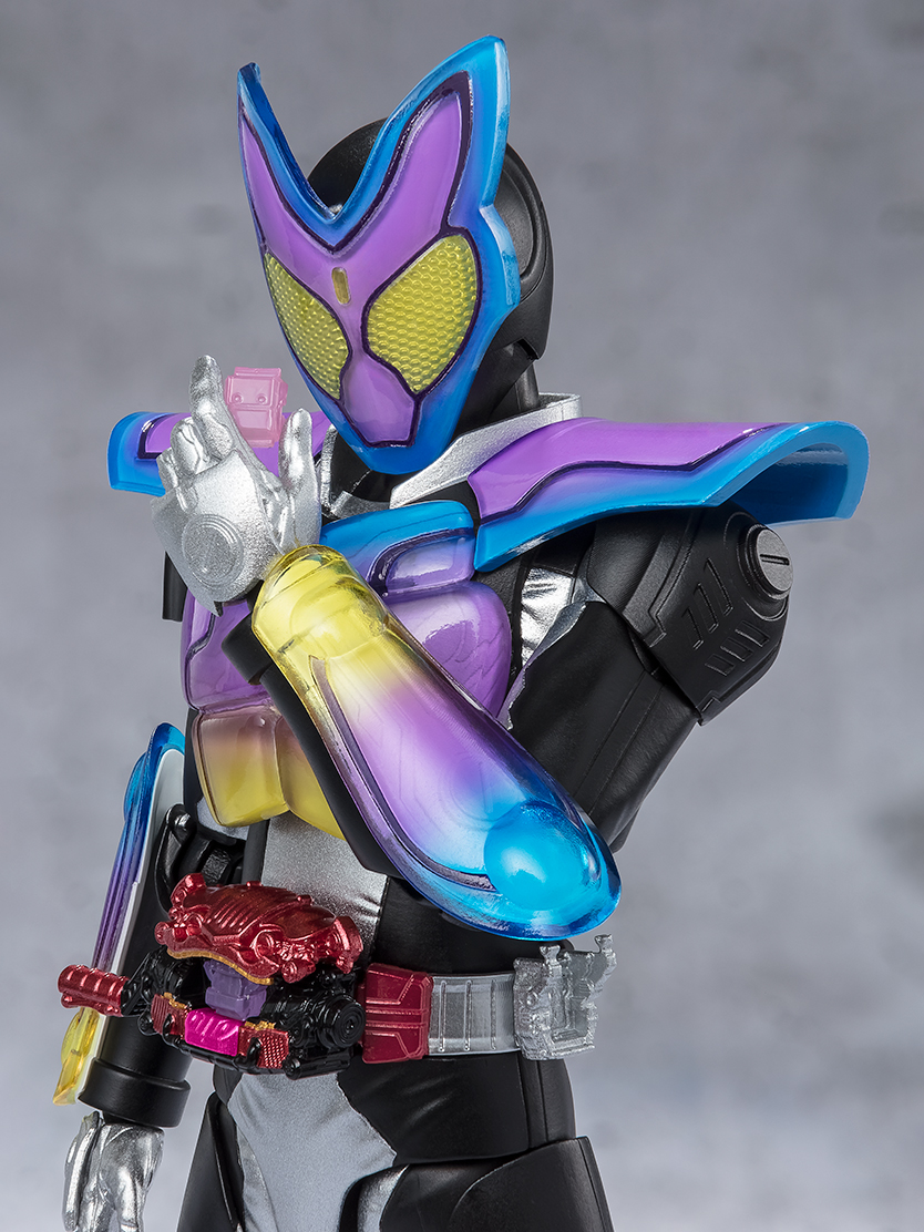 S.H.Figuarts 仮面ライダーガヴ ポッピングミフォーム | 魂ウェブ