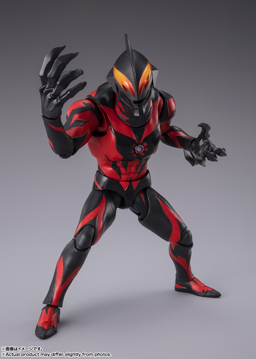 S.H.Figuarts ウルトラマンベリアル （ダークネス ヒールズVer.） | 魂