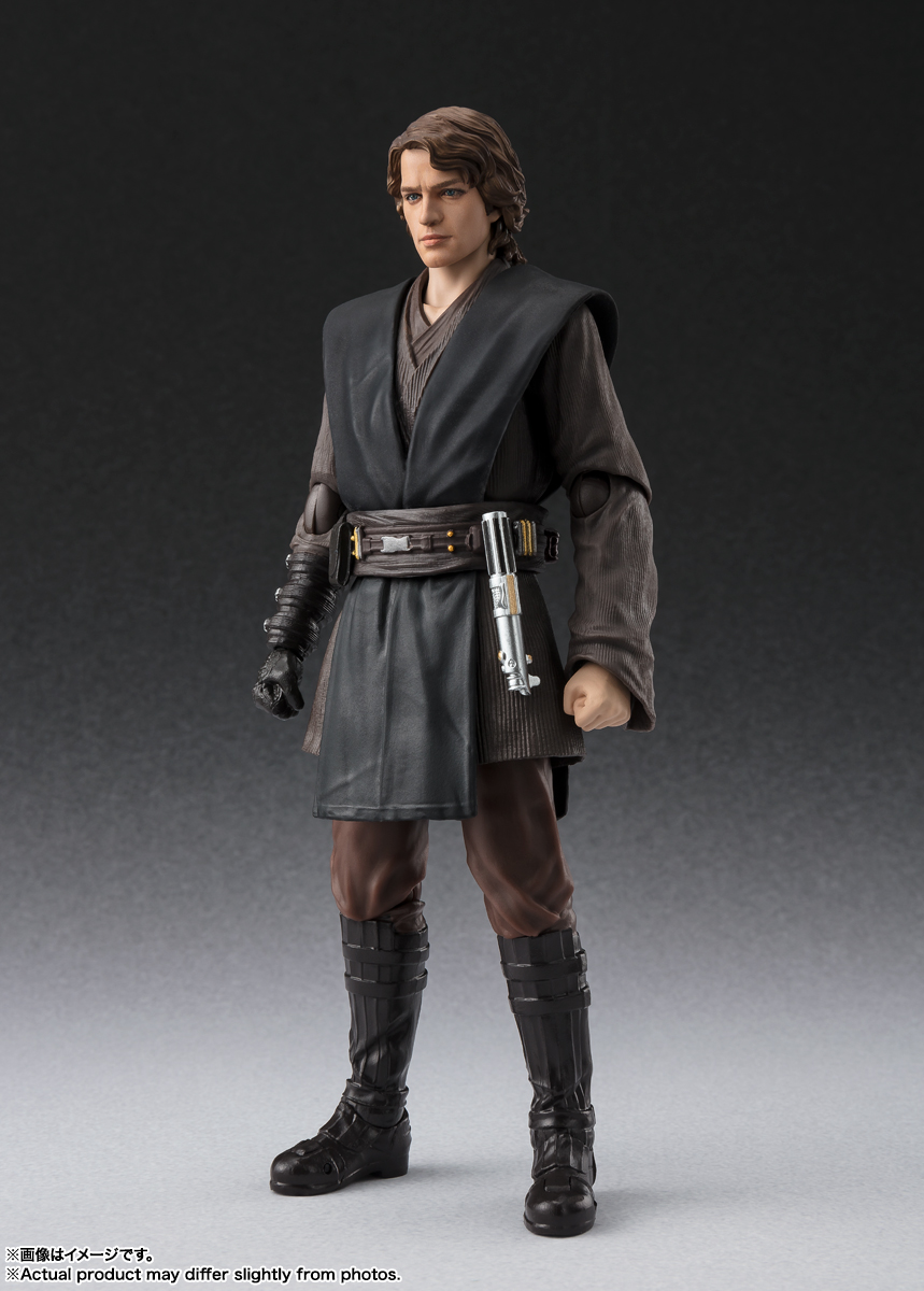 S.H.Figuarts Anakin Skywalker (STAR WARS: Ahsoka) | TAMASHII WEB
