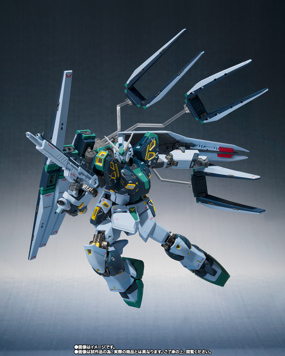 METAL ROBOT魂（Ka signature） ＜SIDE MS＞ 量産型νガンダム（フィン