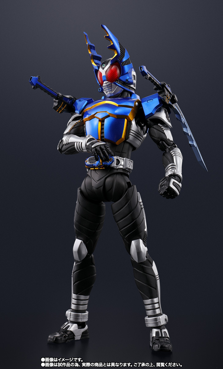 S.H.Figuarts（真骨彫製法） 仮面ライダーガタック ライダーフォーム