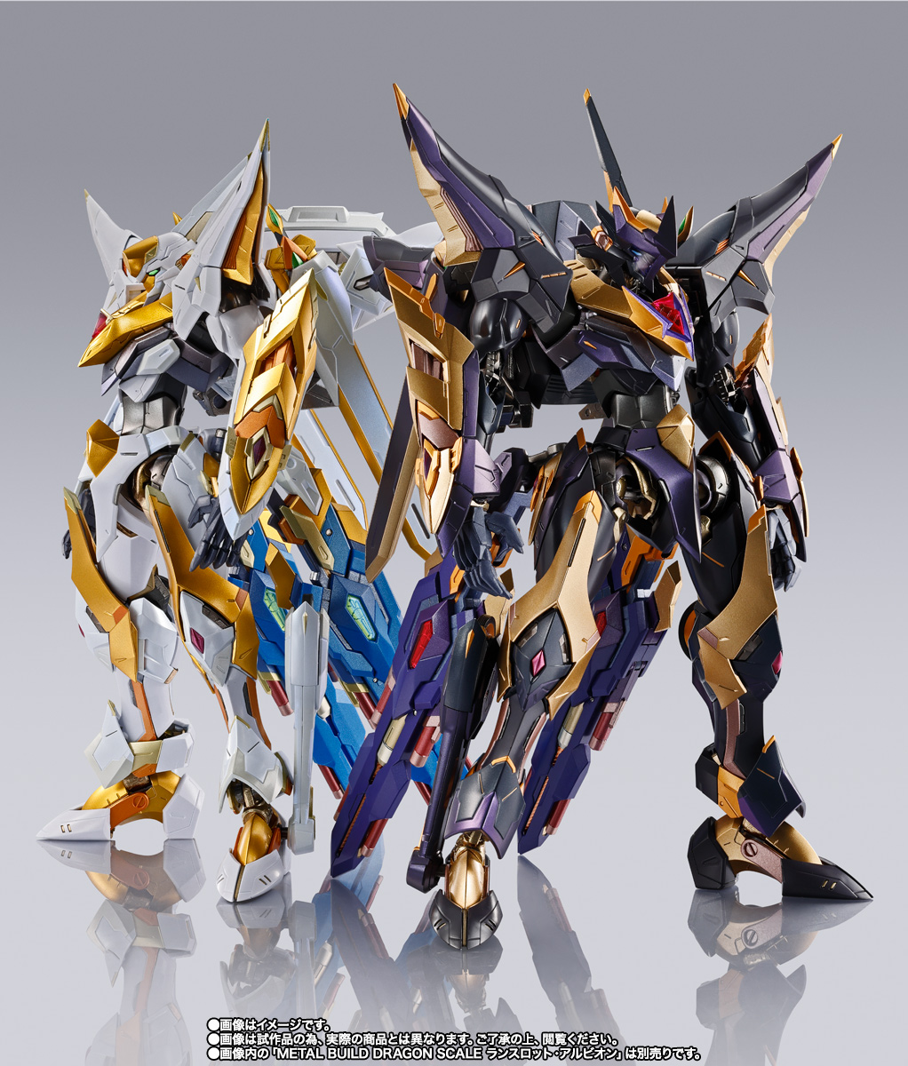 METAL BUILD DRAGON SCALE LANCELOT ALBION Zero | TAMASHII WEB