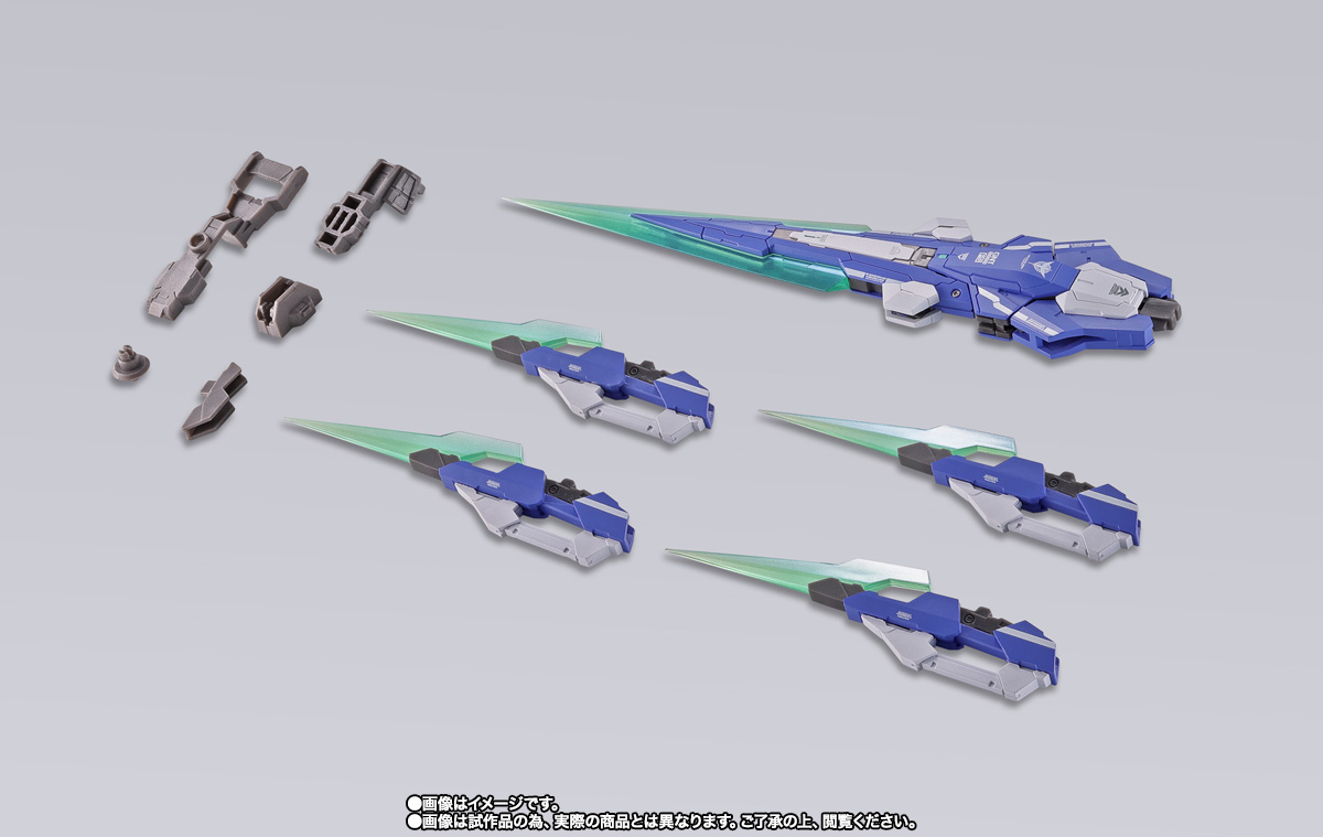 METAL BUILD ダブルオークアンタ フルセイバー用オプションセット | 魂