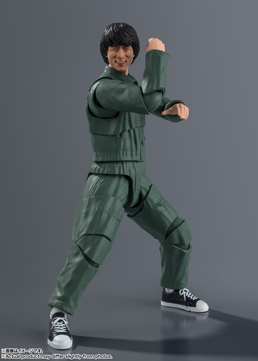 S.H.Figuarts Inspector Chan (POLICE STORY) | TAMASHII WEB