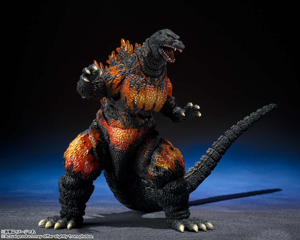 S.H.MonsterArts GODZILLA [1995] 70th Anniversary Special Ver