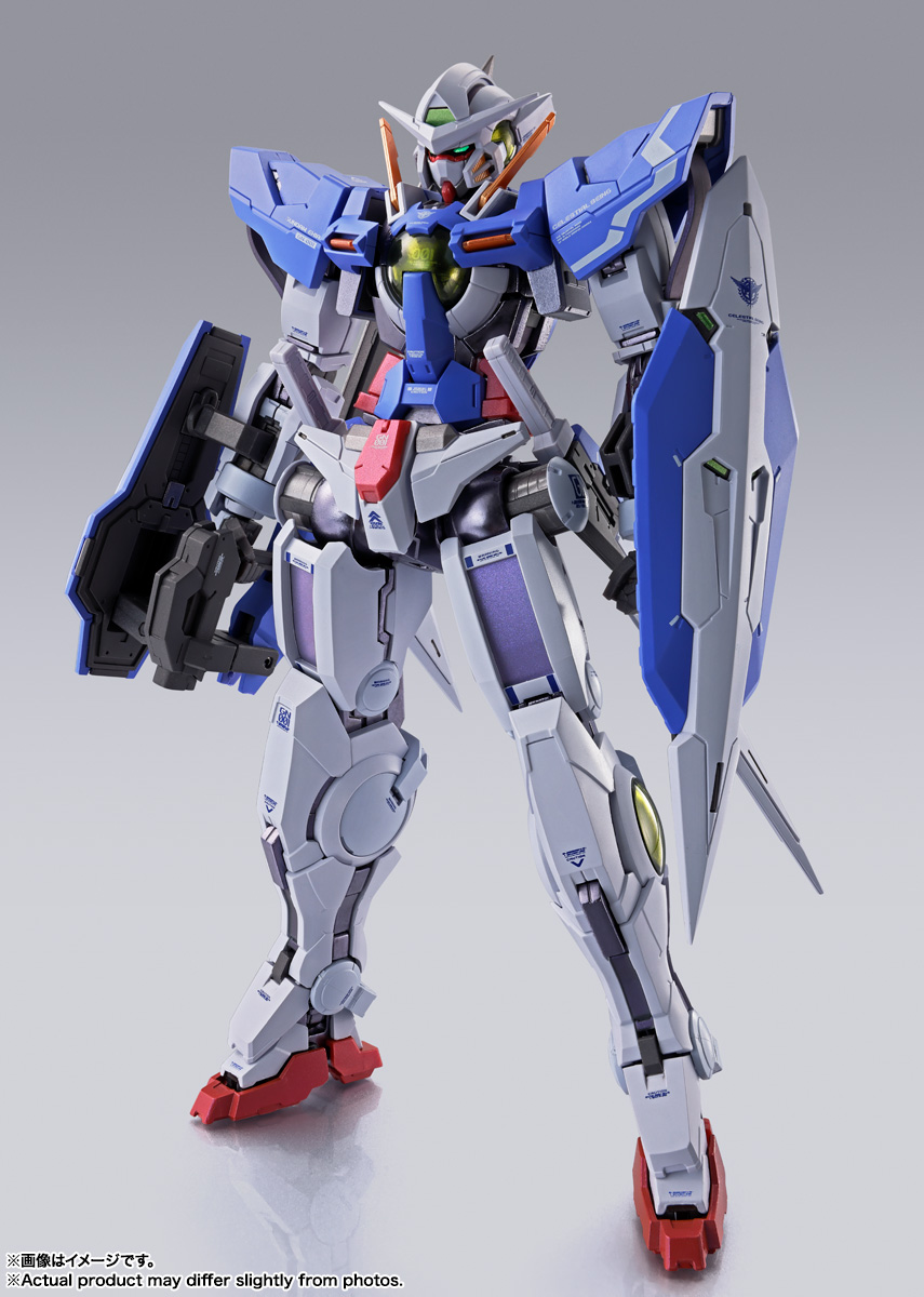 METAL BUILD GUNDAM EXIA -STORE LIMITED EDITION- | TAMASHII WEB