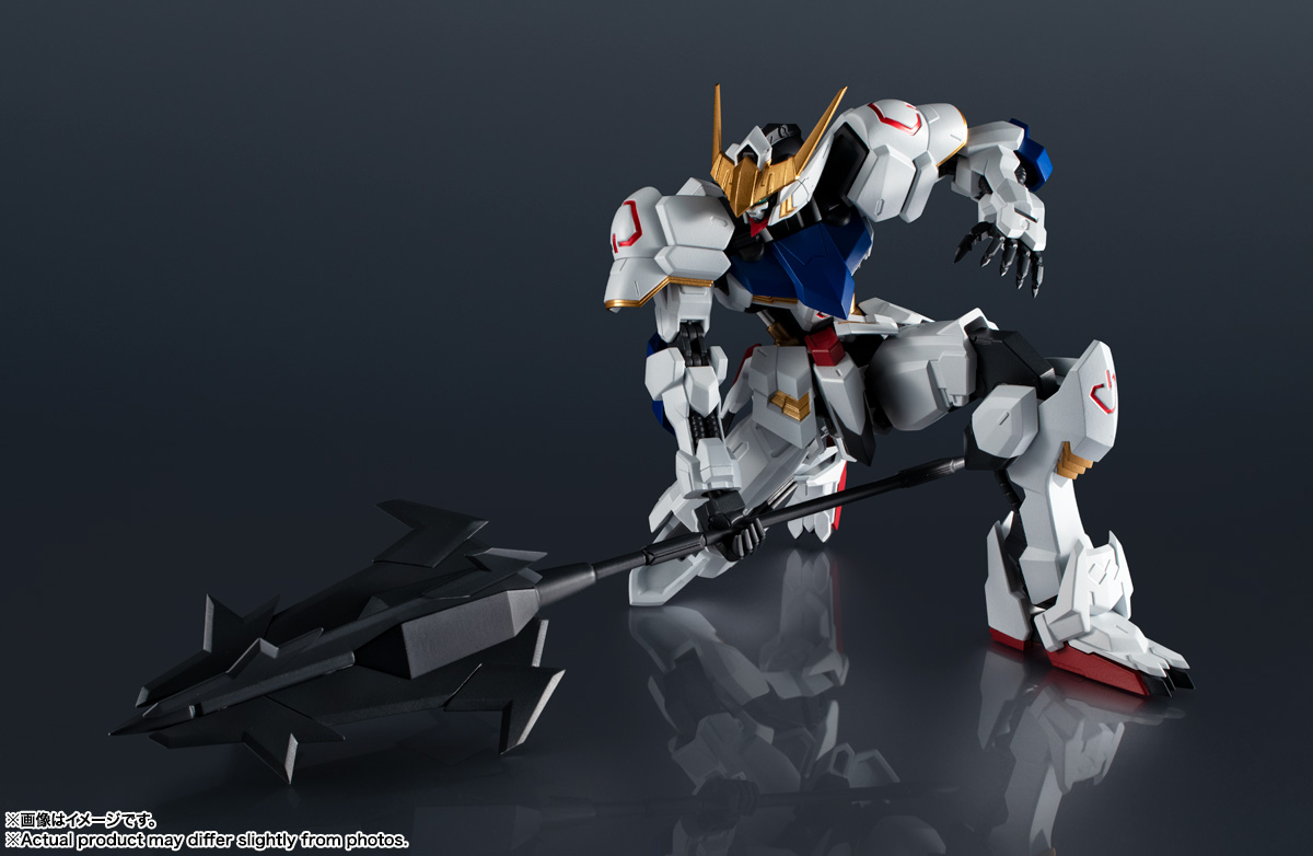 GUNDAM UNIVERSE ASW-G-08 GUNDAM BARBATOS RENEWAL | 魂ウェブ