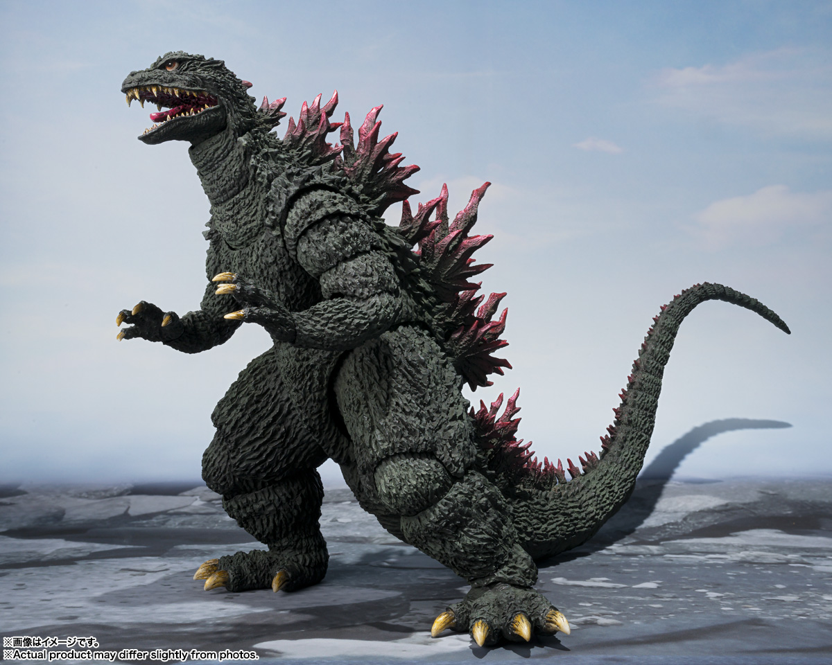 S.H.MonsterArts GODZILLA [2000] | TAMASHII WEB