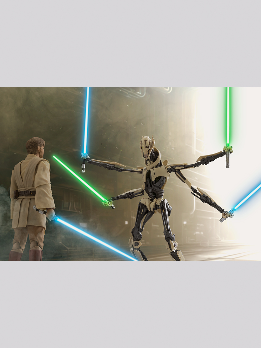 S.H.Figuarts グリーヴァス将軍（STAR WARS: Revenge of the Sith