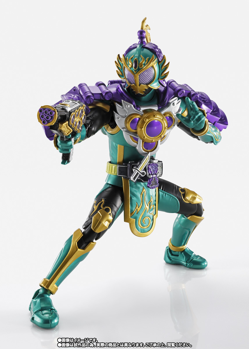 S.H.Figuarts（真骨彫製法） 仮面ライダー龍玄 ブドウアームズ | 魂ウェブ