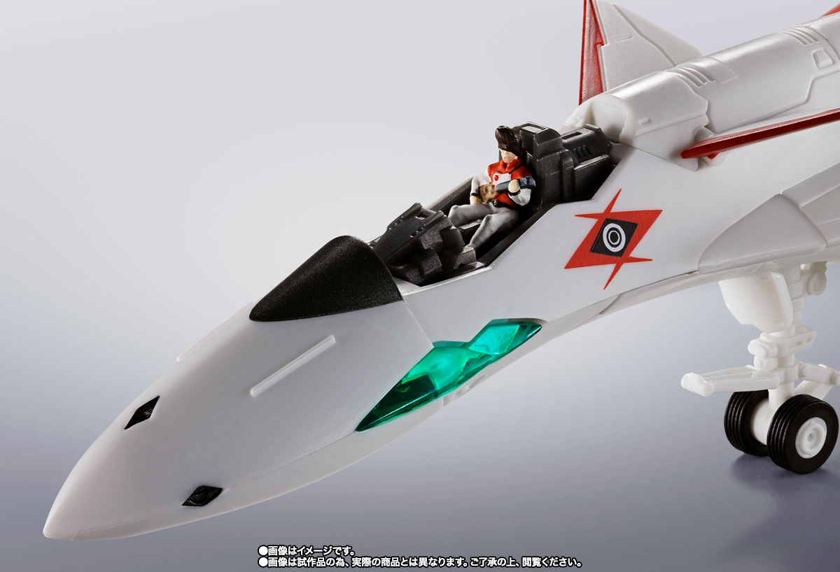 HI-METAL R VF-19P Excalibur (Planet Zola Patrol Team Specification
