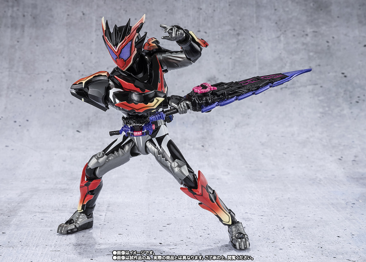 S.H.Figuarts 仮面ライダービターガヴ スパーキングミフォーム | 魂ウェブ