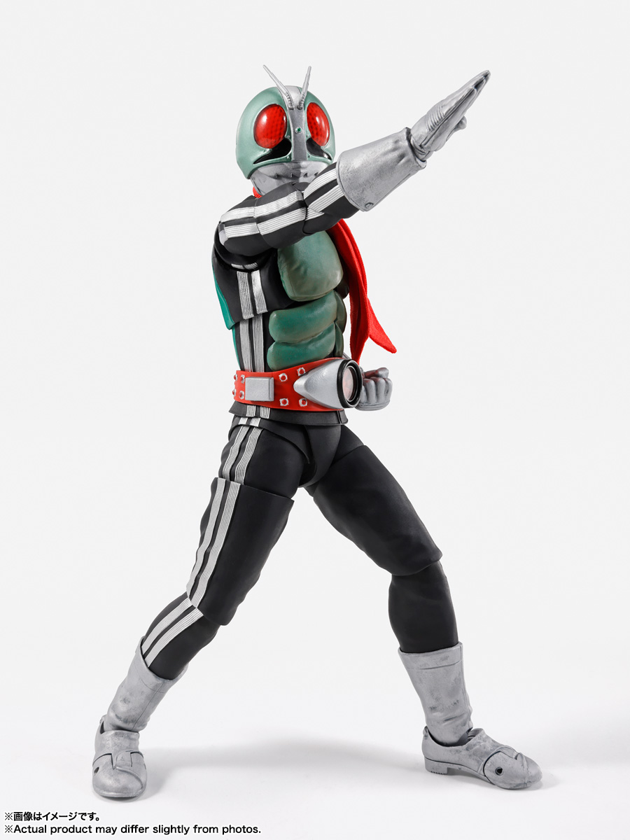 S.H.Figuarts（真骨彫製法） 仮面ライダー新1号 栄光の昭和ライダー