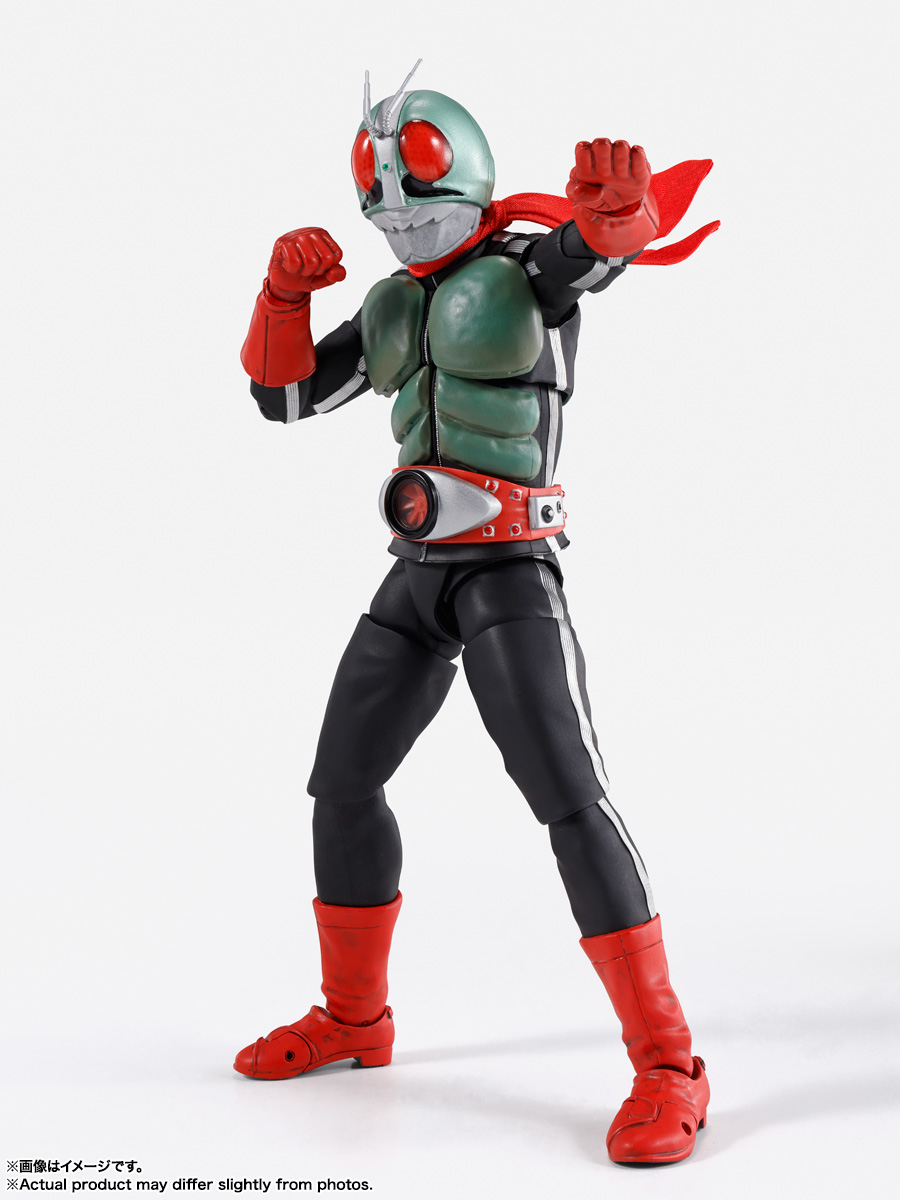 S.H.Figuarts (SHINKOCCHOU SEIHOU) MASKED RIDER 2 Glorious Showa