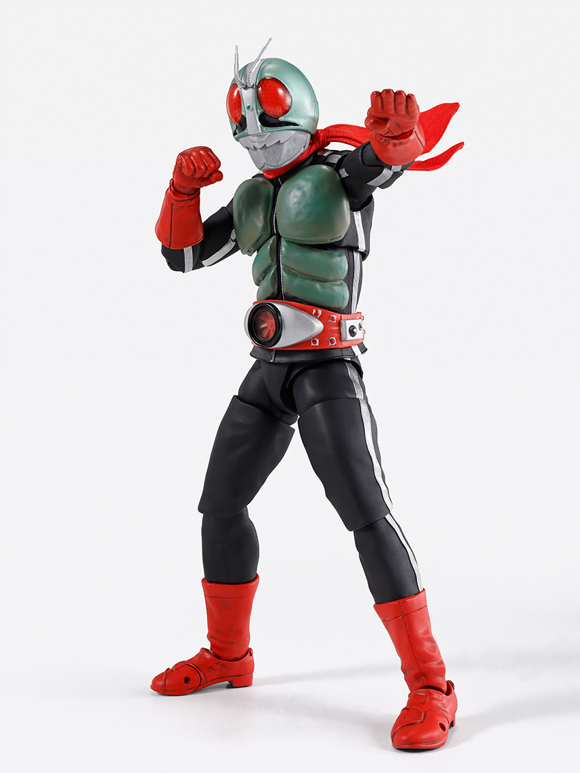 S.H.Figuarts（真骨彫製法） 仮面ライダー新2号 栄光の昭和ライダー
