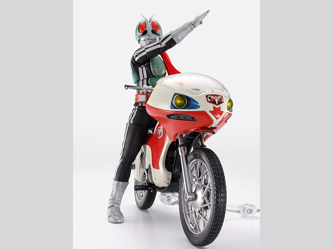 S.H.Figuarts 新サイクロン号（仮面ライダー） 栄光の昭和ライダー