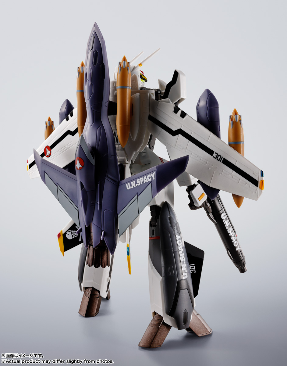 HI-METAL R VF-0S PHOENIX（ROY FOCKER USE） ＋ QF-2200D-B GHOST